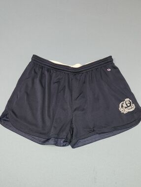 Champion Women's Navy Mesh Shorts with Old Dominion Athletics. XL.